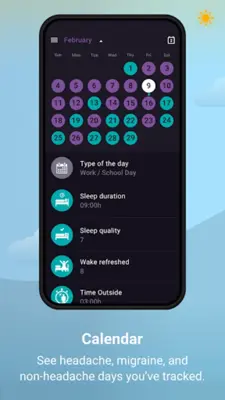 N1-Headache android App screenshot 2